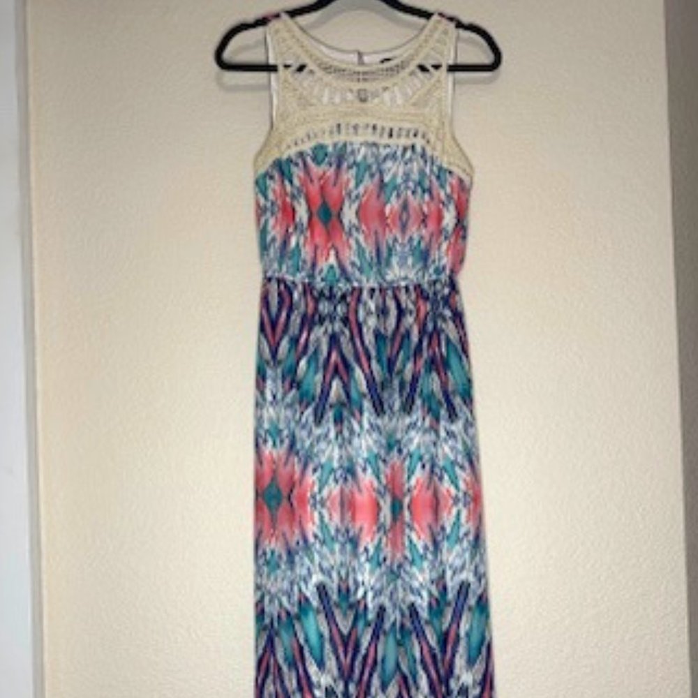 Lila Rose Colorful Maxi